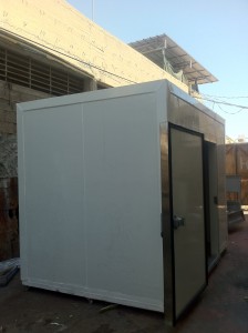 חדר קירור נייד