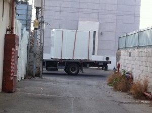 חדר קירור נייד